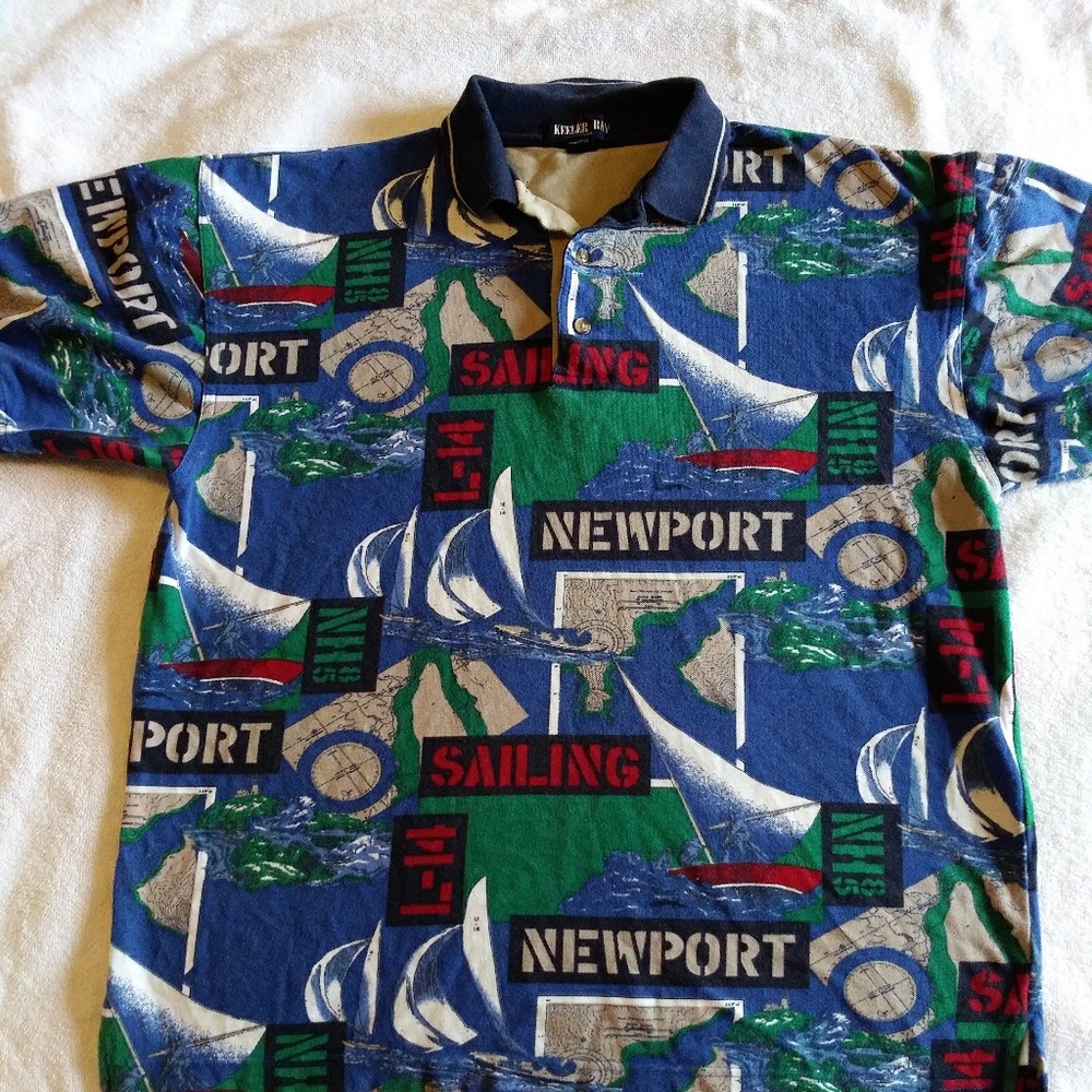 Men Shirt Keeler Bay pullover